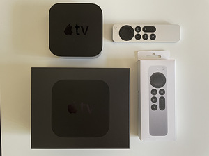 Apple TV HD (4th gen) + Apple TV Remote (2nd gen) (1 foto / 4)