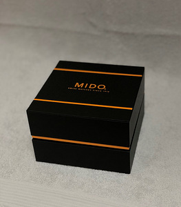 MIDO BARONCELLI SILICON LADY 18K GOLD, DIAMONDS - UUS! (4 foto / 4)