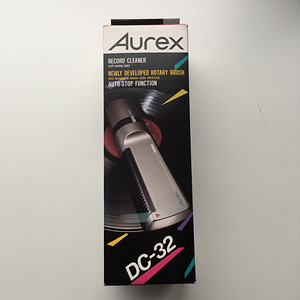 Очиститель пластинок aurex (DC-32) (КАК НОВЫЙ!!!)