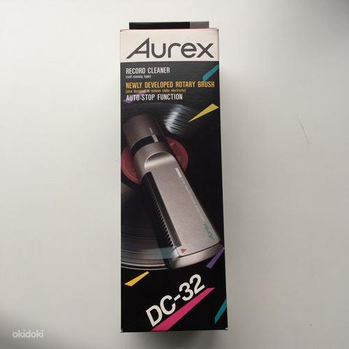 Очиститель пластинок aurex (DC-32) (КАК НОВЫЙ!!!) (фото #1)