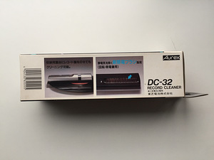 Aurex record cleaner (DC-32) (NAGU UUS!!!) (4 foto / 10)