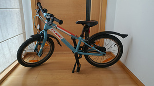 Cube Cubie 180 SL 18in Kids Bike 2020 Light Blue/Red (1 foto / 2)