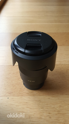 Sony E 18-105mm f/4 G OSS (фото #2)