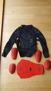 Leatt 3DF AirFit kaitsesärk XXL (6 foto / 6)