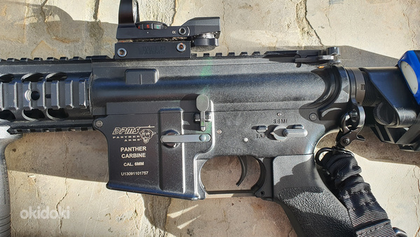 Airsoft M4 relv (foto #2)