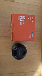 Sony E 50mm f/1.8 OSS (2 foto / 2)