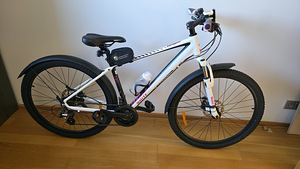 Naiste jalgratas WHITE (suurus 17")