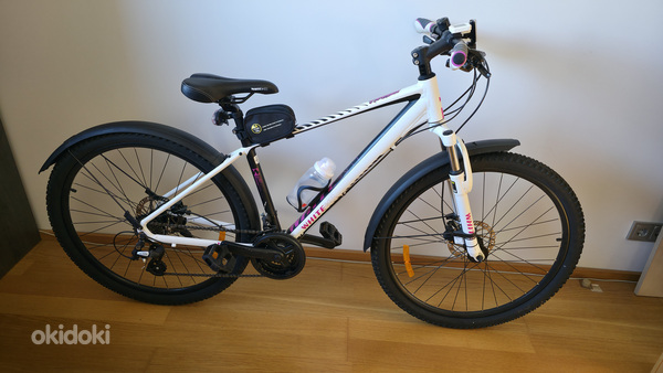 Naiste jalgratas WHITE (suurus 17")