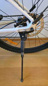 Naiste jalgratas WHITE (suurus 17") (3 foto / 7)