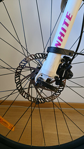Naiste jalgratas WHITE (suurus 17") (6 foto / 7)