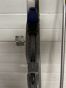 Suusad Karhu 160cm+kepid Fischer 125cm (2 foto / 2)