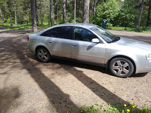 Audi A6 1.8T Quattro (4 foto / 8)