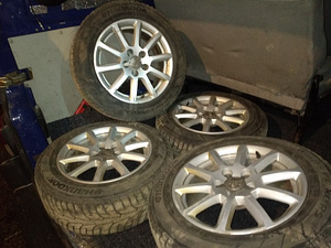 Диски ауди 16" 205/60R16 (2 фото из 3)