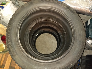 Continental 225/55 R17 4tk (2 foto / 4)
