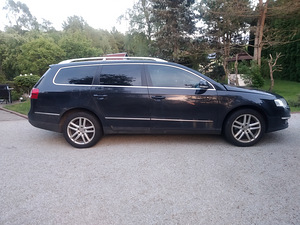 VW Passat 4Motion 2,0TDI remonti vajav (2 foto / 7)