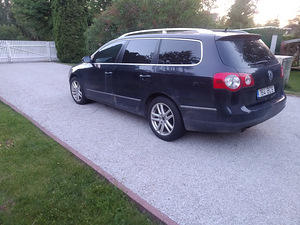 VW Passat 4Motion 2,0TDI remonti vajav (3 foto / 7)
