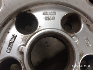 VW 16" 5x112 valuveljed (2 foto / 2)
