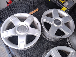Audi Allroad 17" veljed 5x112 (2 foto / 4)