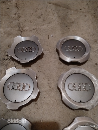 Audi Allroad veljekapslid