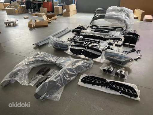 2021 New Bodykit M5 Look For BMW 5 Series G30/38 18-21yy (foto #2)