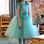 Красивое регулируемое платье для девочки 7-10 лет (фото #2)