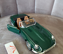 Jaguar e type cabriolet	Road Signature	1/18