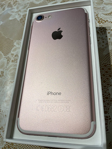 2 tükki iphone 7 32GB, roosa kuld ja must, hind mõlemale 99€ (2 foto / 10)
