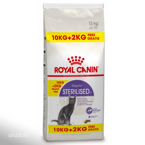 Royal Canin Sterilised 37 10+2kg kassitoit (foto #1)