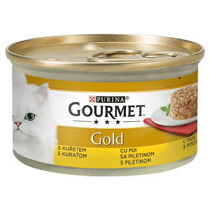Gourmet Gold кусочки в желе