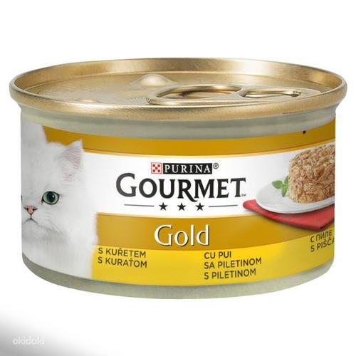 Gourmet Gold кусочки в желе (фото #1)