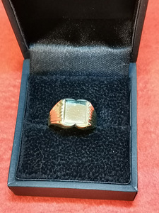 Kuldne sõrmus 2,74g (2 foto / 2)