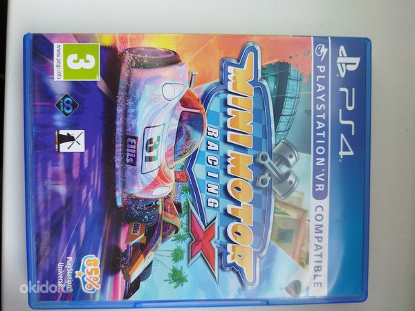 PS4 mäng