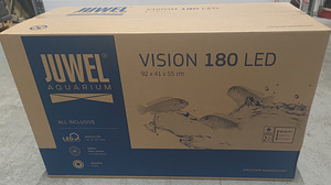 UUS Akvaarium Juwel Vision LED 180 L valge (3 foto / 5)