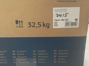 UUS Akvaarium Juwel Vision LED 180 L valge (4 foto / 5)