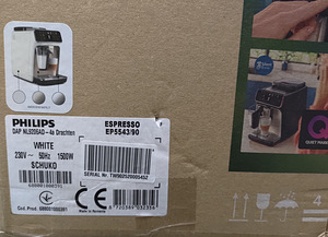 UUS Philips Series 5500, kroomvalge - Espressomasin (5 foto / 5)