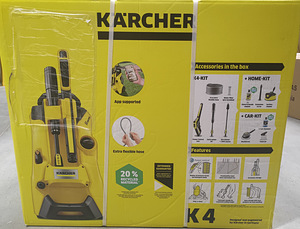 НОВАЯ Мойка Karcher K 4 Power Control Flex Car & Home (5 фото из 5)