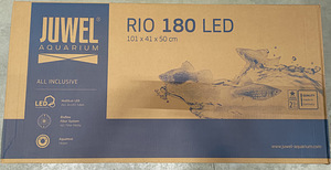 UUS Akvaarium Juwel Rio LED 180 L valge (2 foto / 3)