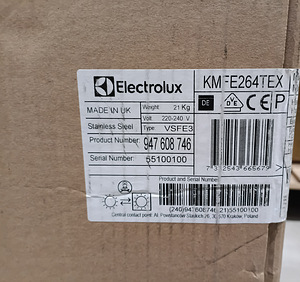 UUS Integreeritav mikrolaineahi Electrolux KMFE264TEX (4 foto / 6)