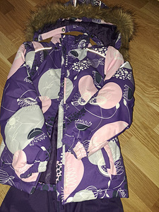 HUPPA talve komplekt tüdrukule s 134 (2 foto / 6)