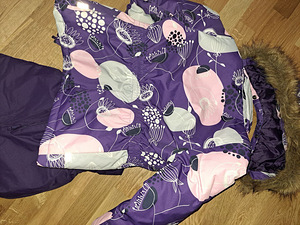 HUPPA talve komplekt tüdrukule s 134 (3 foto / 6)
