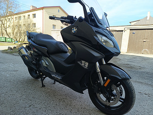 BMW C650 sport (1 foto / 10)