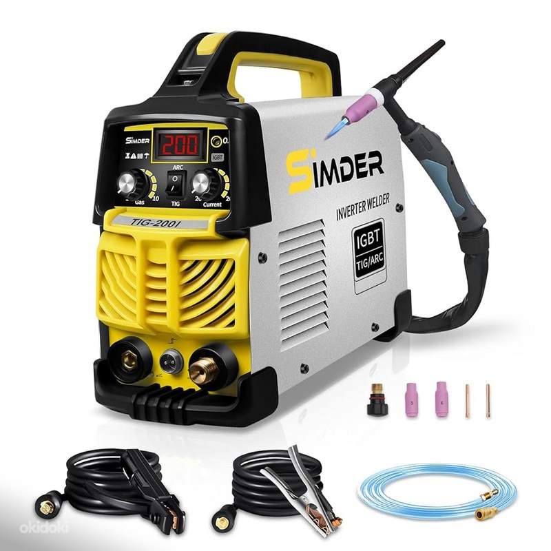 Сварочный аппарат tig - Kohtla-Järve, Ida-Virumaa, Инструменты – okidoki