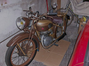 Motobecane d45s 1954a (1 foto / 2)