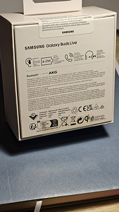 Samsung buds live (2 foto / 2)
