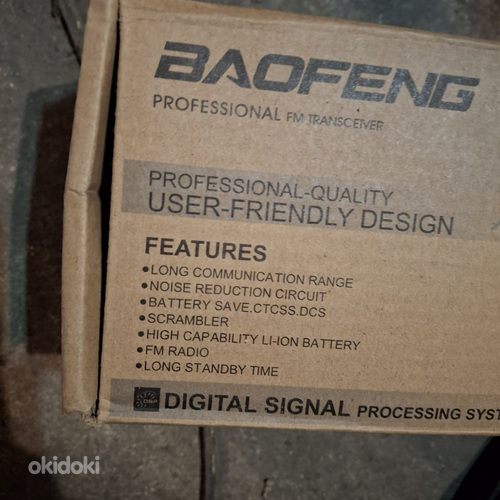 Raadiojaam Baofing uv-5r