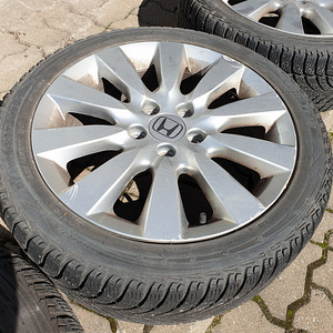 Оригинальные диски Honda 17" с ламелями (2 фото из 5)