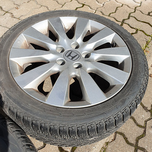 Оригинальные диски Honda 17" с ламелями (5 фото из 5)