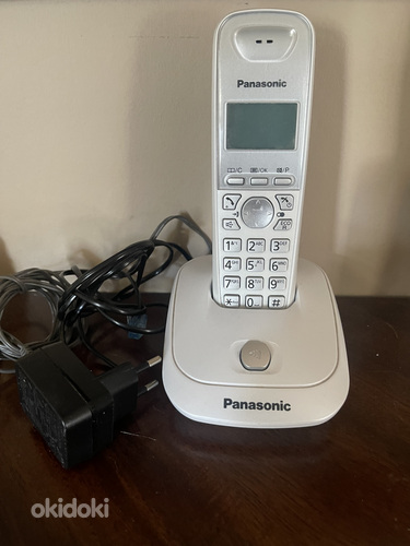 Panasonic juhtmeta lauatelefon (foto #1)