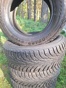 245/65R17 YOKOHAMA ICE GUARD STUD-4 tk. (7 foto / 8)