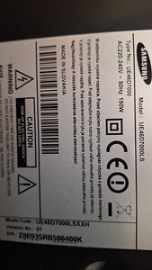 TELEVIISOR SAMSUNG UE 460 700 LS (3 foto / 10)